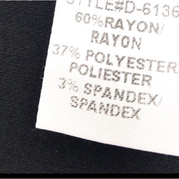 Halter with military button detailing zip front Size Small Black - Picture 8 of 8